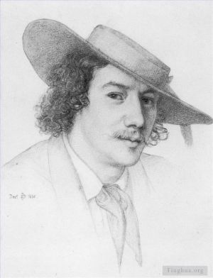 Edward Poynter œuvres - Portrait de Whistler