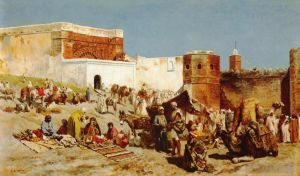 Edwin Lord Weeks œuvres - Marché Libre Maroc
