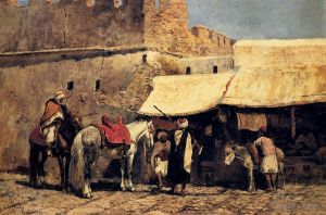Edwin Lord Weeks œuvres - Tanger