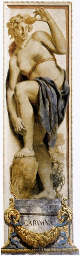 Ferdinand Victor Eugène Delacroix Sculpture - La Garonne