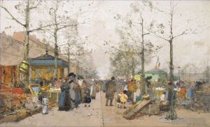 Eugène Galien-Laloue œuvres - Brocante