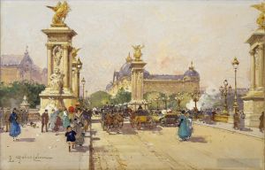 Eugène Galien-Laloue œuvres - Petit Palais