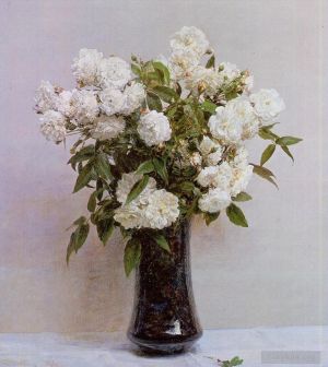 Henri Fantin-Latour œuvres - Roses féeriques
