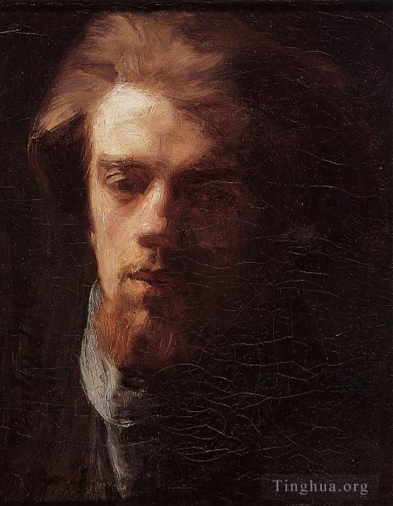 Henri Fantin-Latour Peinture à l'huile - Autoportrait 1860