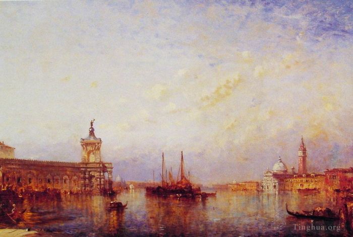 Félix Ziem Peinture à l'huile - Gloire de Venise