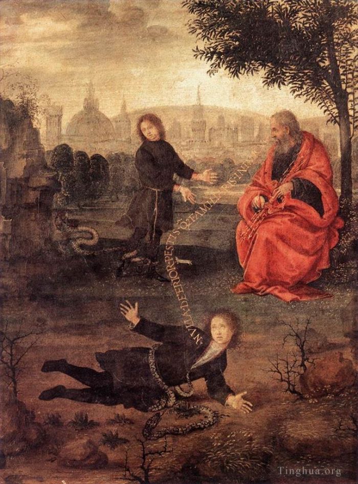 Filippino Lippi Peinture à l'huile - Allégorie 1498