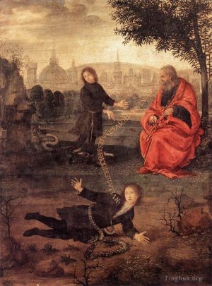Filippino Lippi œuvres - Allégorie 1498