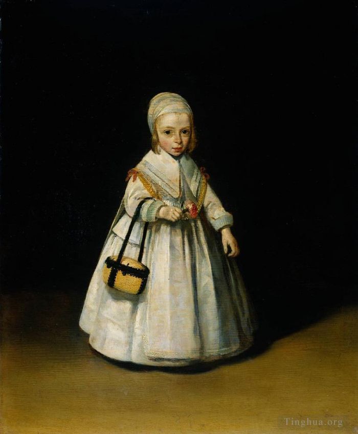 Filippino Lippi Peinture à l'huile - Borch Gérard ter II Helena van der Schalcke