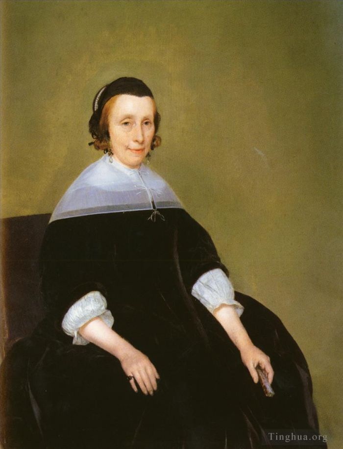 Filippino Lippi Peinture à l'huile - Borch Gérard ter Portrait Dame