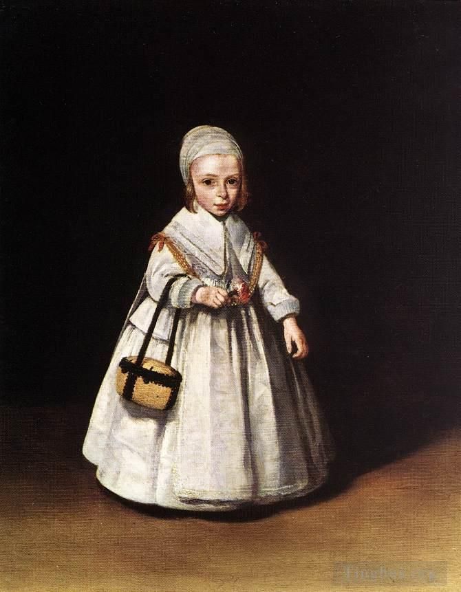 Filippino Lippi Peinture à l'huile - Helena van der Schalcke enfant