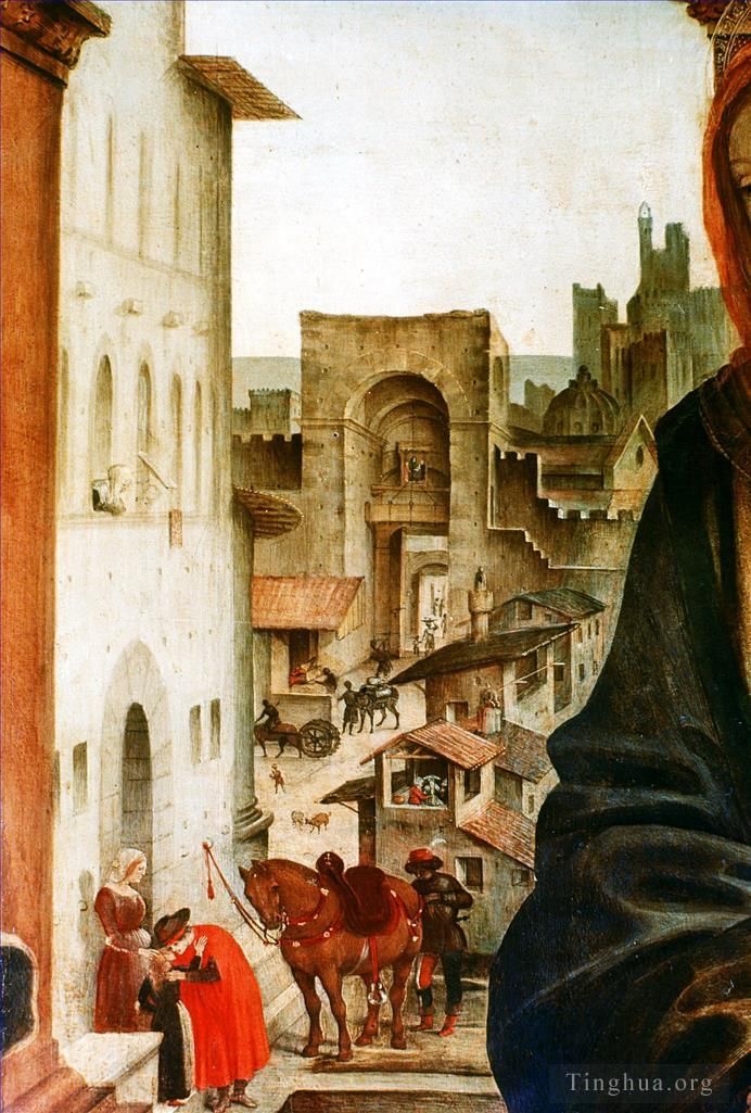 Filippino Lippi Peinture à l'huile - Vierge à l'Enfant dt1
