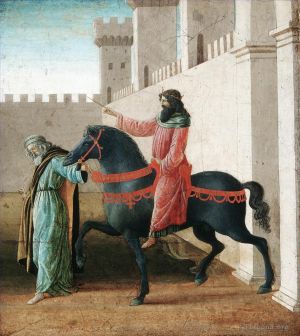 Filippino Lippi œuvres - Mardochée