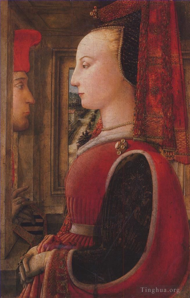 Filippino Lippi Peinture à l'huile - Deux chiffres