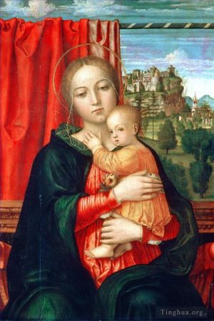 Filippino Lippi œuvres - Vierge à l'enfant