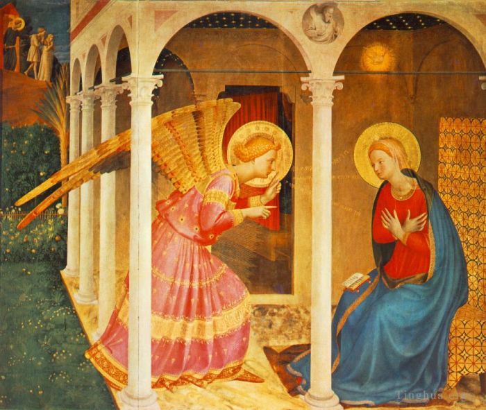 Fra Angelico Types de peintures - Annonciation