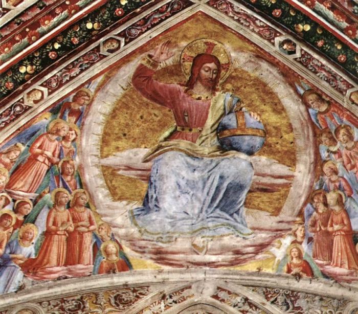 Fra Angelico Types de peintures - Christ le juge