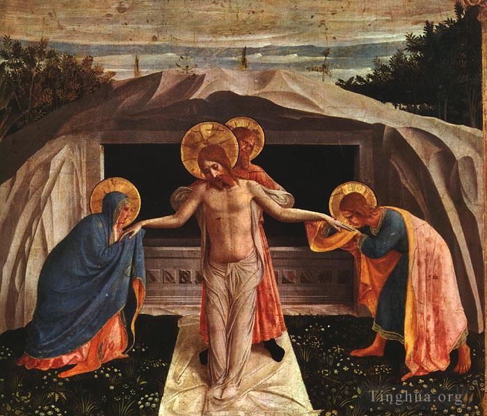 Fra Angelico Types de peintures - Mise au tombeau 1438
