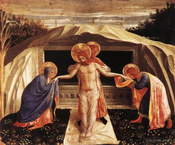 Fra Angelico Types de peintures - Mise au tombeau
