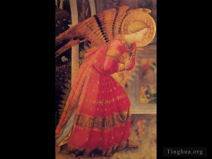 Fra Angelico Types de peintures - Retable de Monecarlo S Maria delle Grazie S Giovanni Valdarno