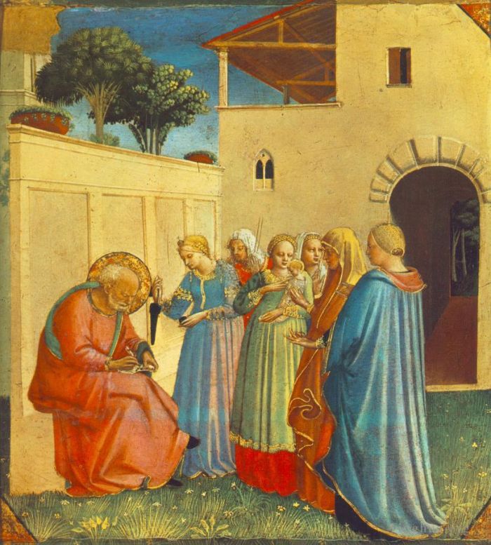 Fra Angelico Types de peintures - Le nom de saint Jean-Baptiste