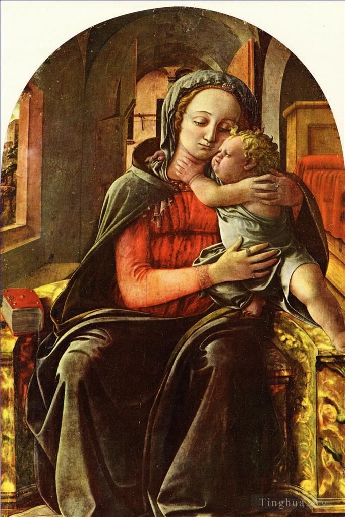 Fra Filippo Lippi Types de peintures - 4Lippi Filippino Vierge à l'Enfant2