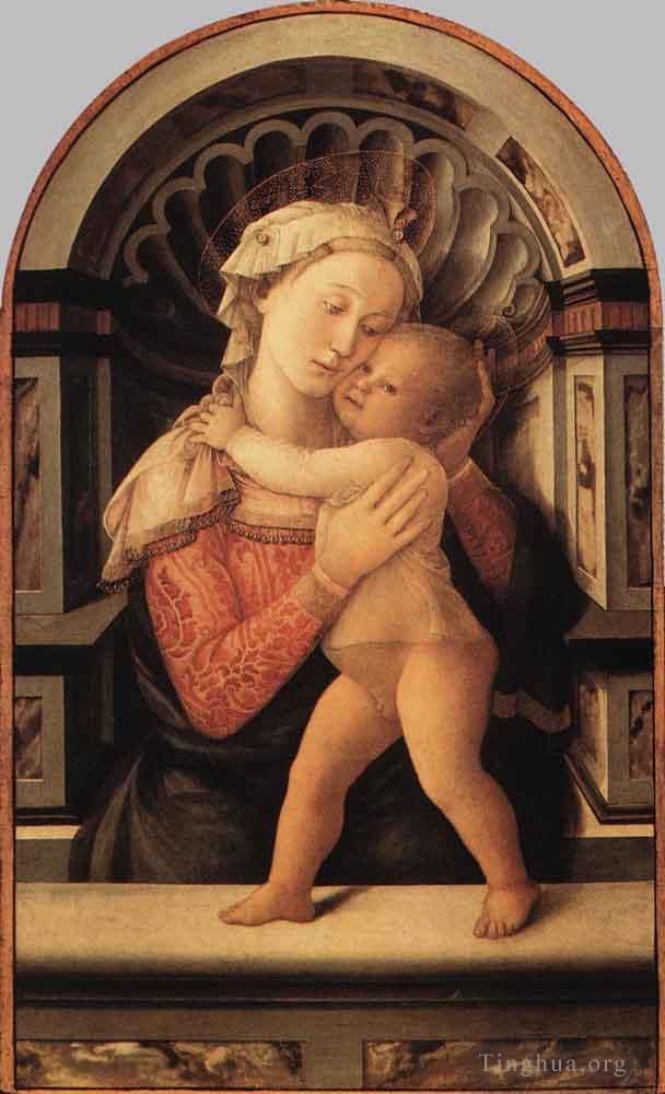 Fra Filippo Lippi Types de peintures - Vierge à l'Enfant