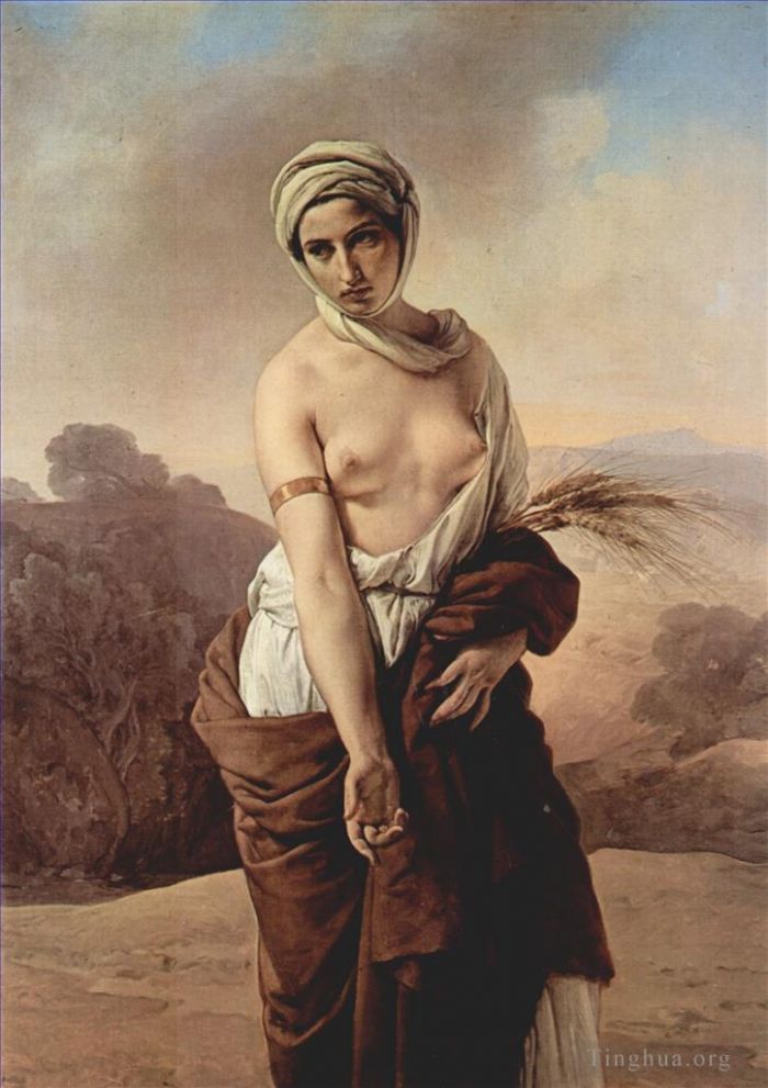 Francesco Hayez Peinture à l'huile - Ruth 1835