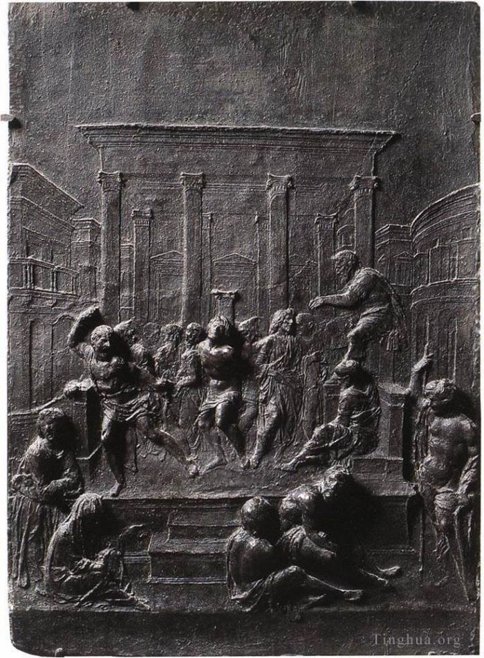 Francesco di Giorgio Types de peintures - Flagellation
