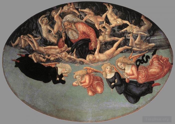 Francesco di Giorgio Types de peintures - Dieu le Père