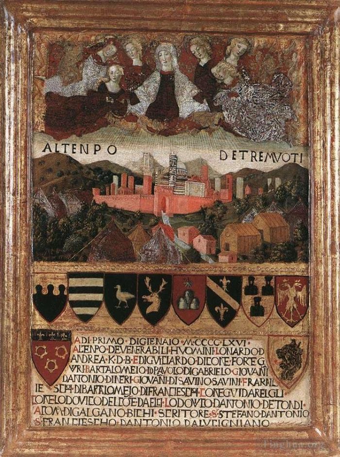 Francesco di Giorgio Types de peintures - Madone Del Terremoto