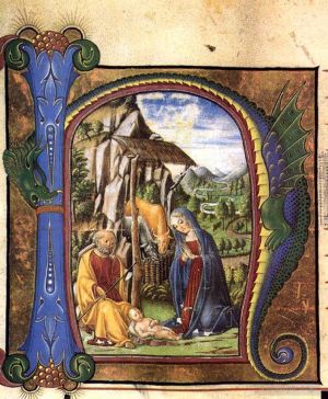 Francesco di Giorgio œuvres - Nativité 1460
