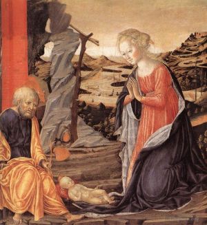 Francesco di Giorgio œuvres - Nativité 1470