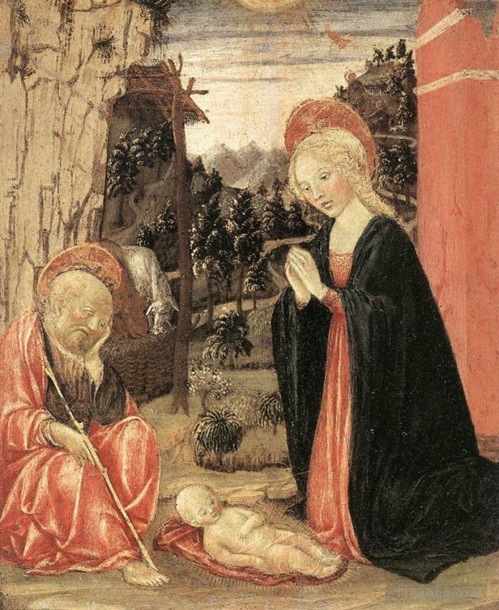 Francesco di Giorgio Types de peintures - Nativité