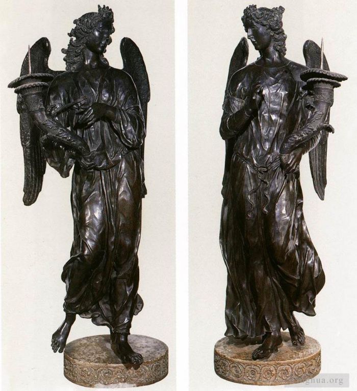 Francesco di Giorgio Sculpture - anges