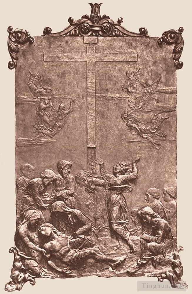 Francesco di Giorgio Sculpture - Déposition de la croix