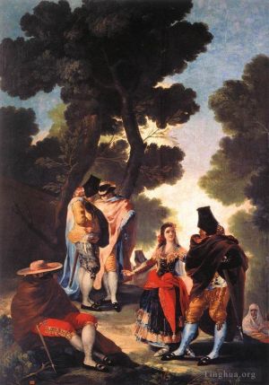 Francisco José de Goya y Lucientes œuvres - Une promenade en Andalousie