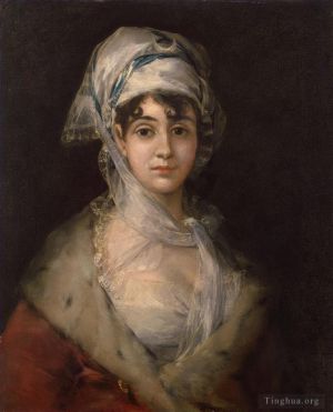 Francisco José de Goya y Lucientes œuvres - Actrice Antonia Zarate