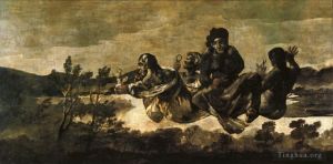 Francisco José de Goya y Lucientes œuvres - Atropos Les Destins