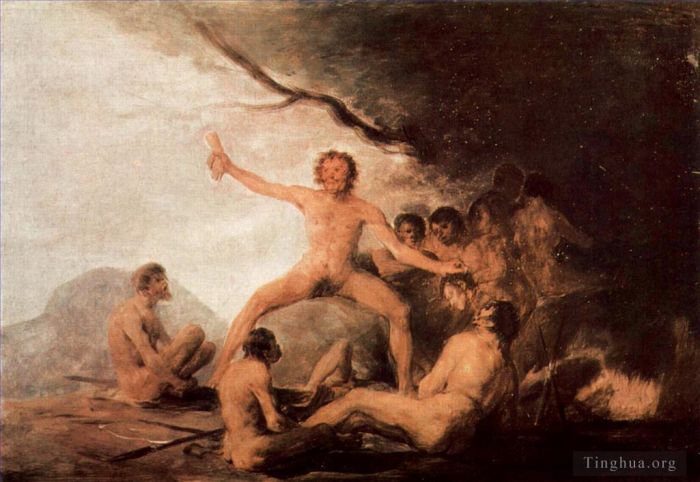 Francisco José de Goya y Lucientes Peinture à l'huile - Image
