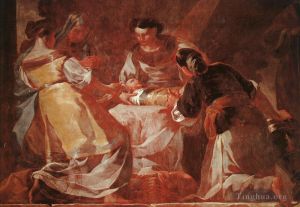 Francisco José de Goya y Lucientes œuvres - Naissance de la Vierge