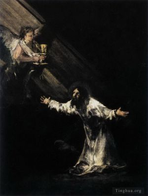 Francisco José de Goya y Lucientes œuvres - Le Christ au Mont des Oliviers