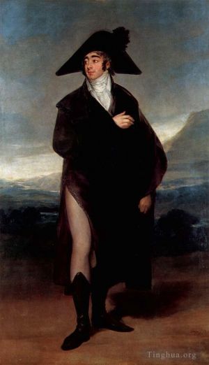 Francisco José de Goya y Lucientes œuvres - Comte Fernand Nunez VII