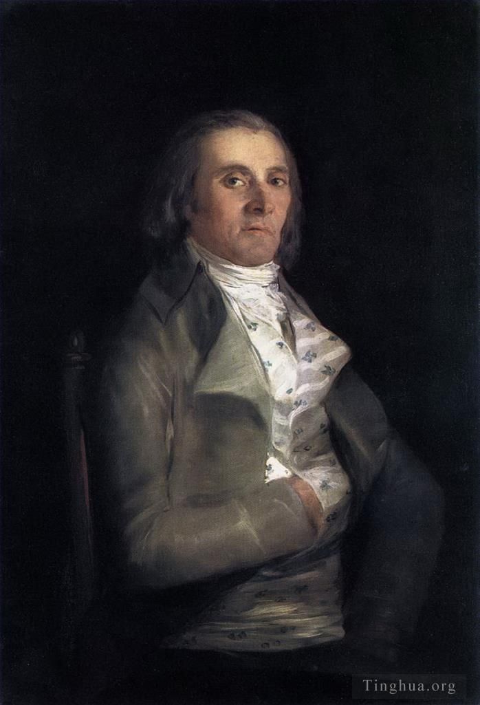 Francisco José de Goya y Lucientes Peinture à l'huile - Don Andrés del Peral