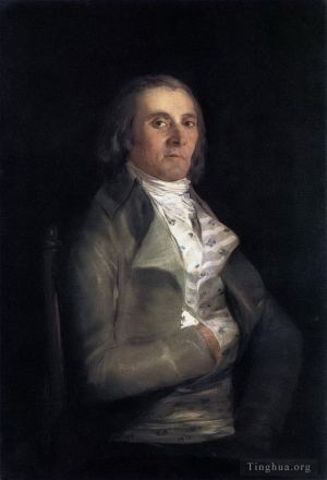 Francisco José de Goya y Lucientes œuvres - Don Andrés del Peral