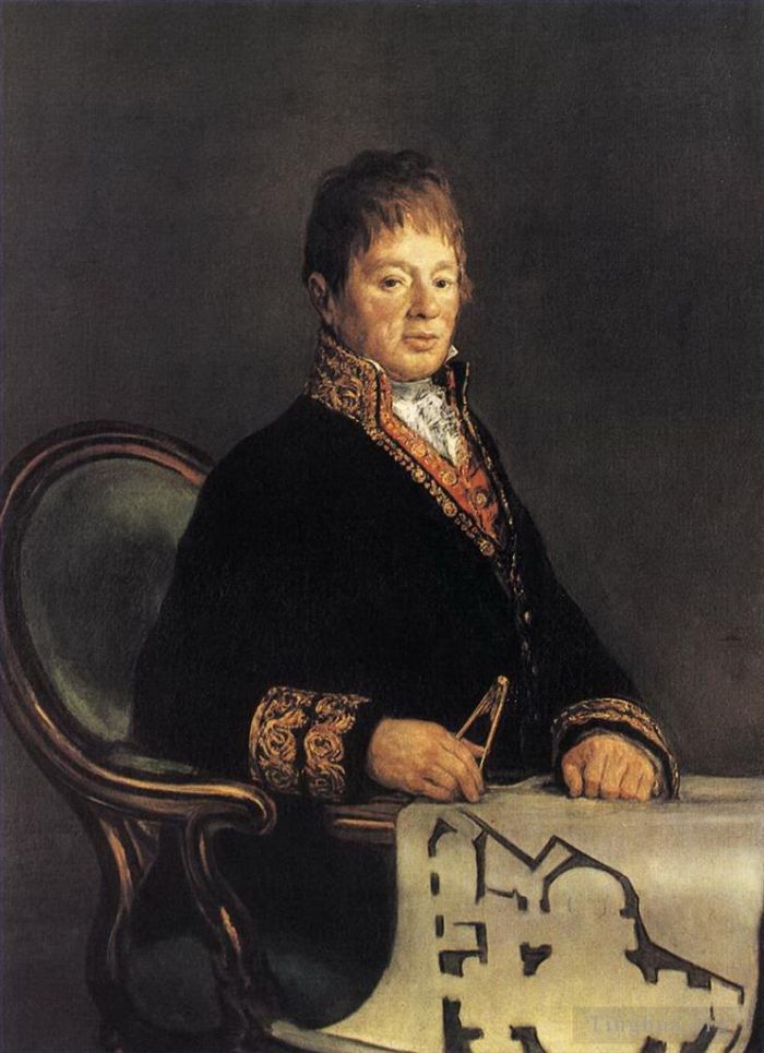 Francisco José de Goya y Lucientes Peinture à l'huile - Don Juan Antonio Cuervo