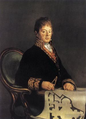 Francisco José de Goya y Lucientes œuvres - Don Juan Antonio Cuervo