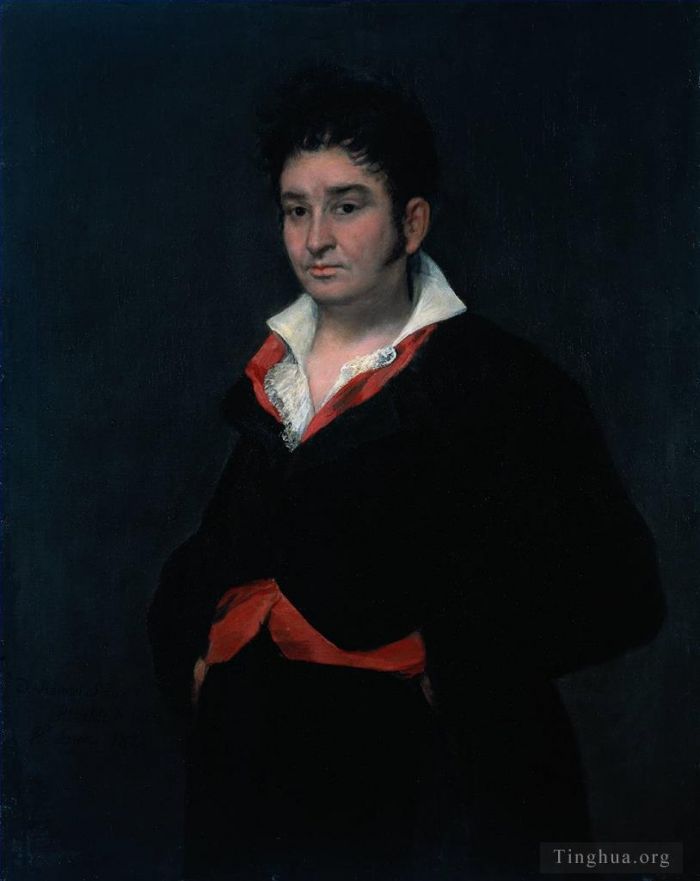Francisco José de Goya y Lucientes Peinture à l'huile - Don Ramón Satue