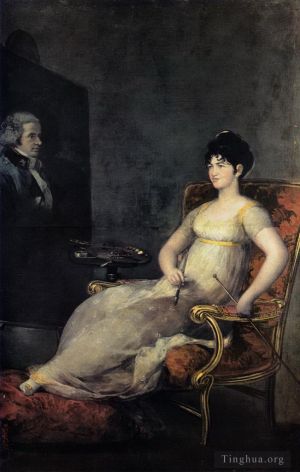 Francisco José de Goya y Lucientes œuvres - Dona Maria Tomasa Palafox