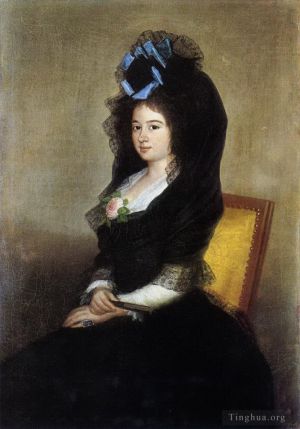 Francisco José de Goya y Lucientes œuvres - Dona Narcisa Baranana de Goicoechea