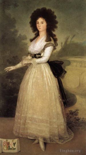 Francisco José de Goya y Lucientes œuvres - Dona Tadea Arias de Enriquez